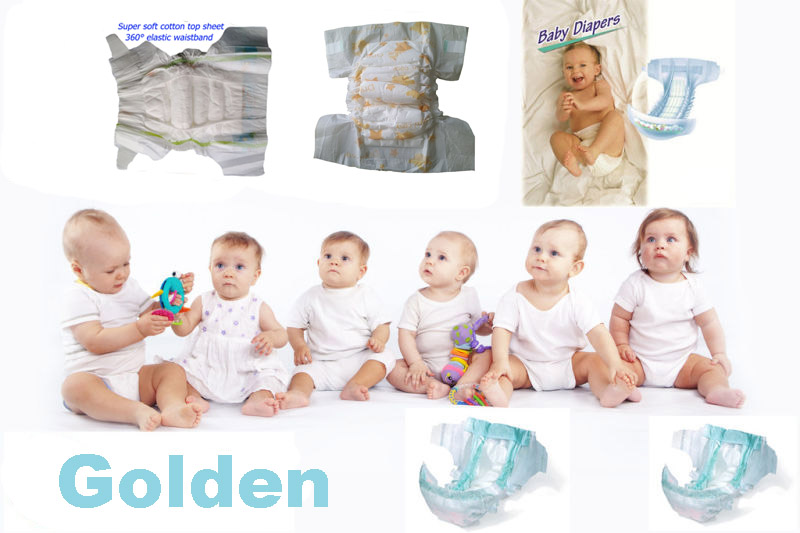 Why Golden brand baby diaper can sell well to the world ?